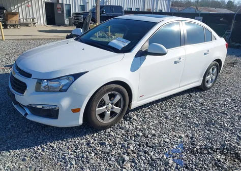 2016 Chevrolet Cruze Limited 1Lt Auto from USA, damaged, VIN 1G1PE5SB4G7151557